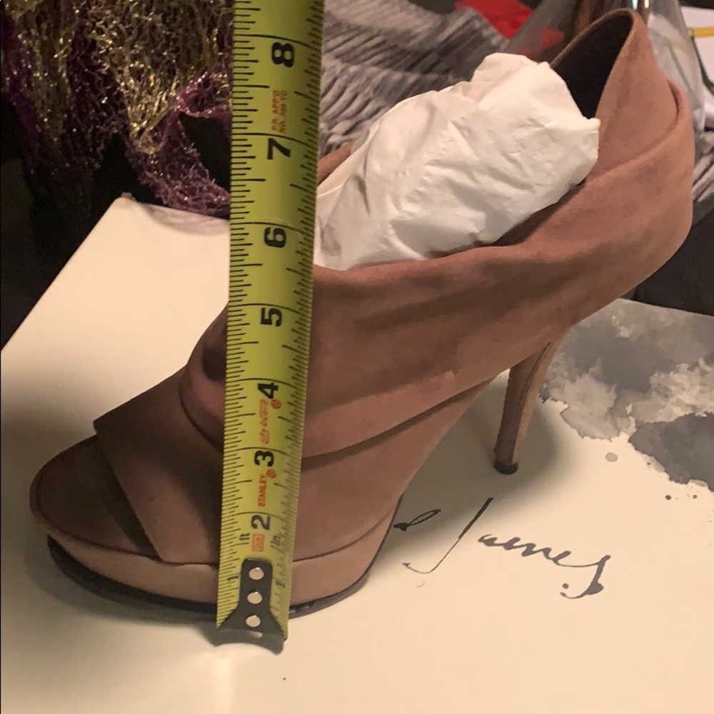 Elizabeth and James peep toe Bootie Extra Photos